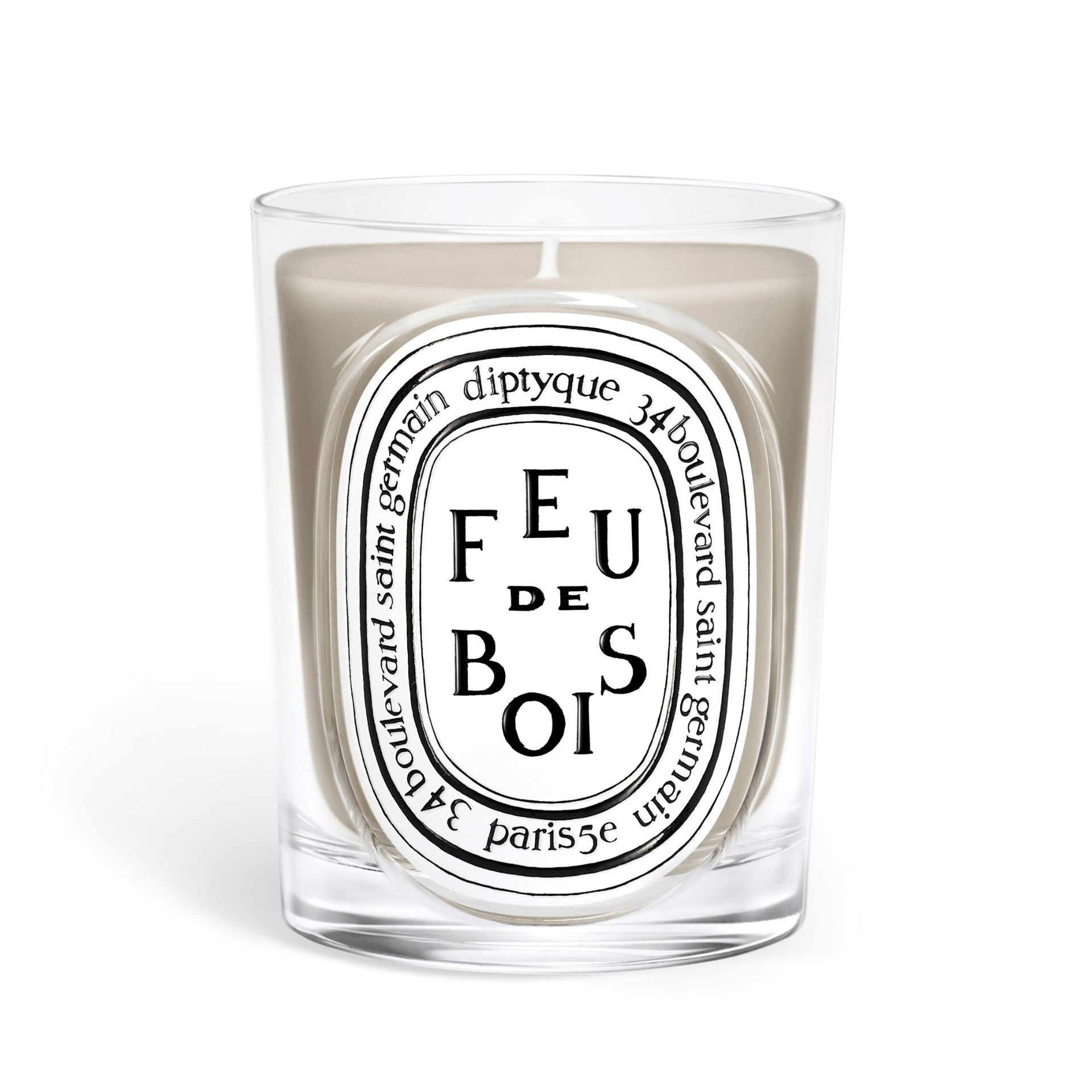 DIPTYQUE FEU DE BOIS キャンドル Paris diptyque Paris Feu de Bois (Wood Fire) Classic Candle (190 g