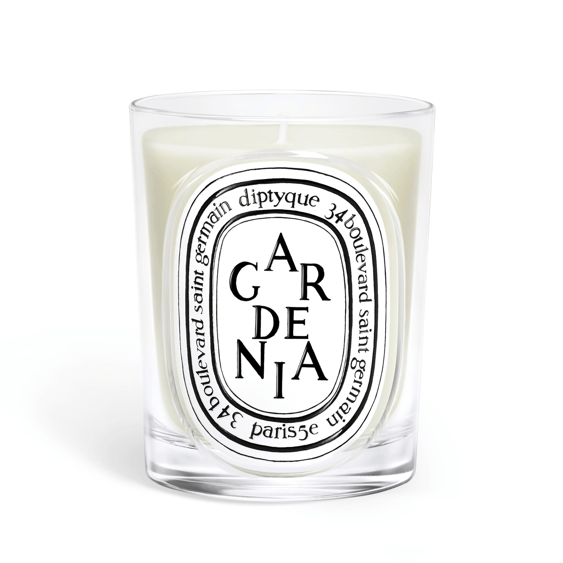 アロマグッズ Diptyque PARIS scented candle 190g diptyque Paris Gardenia Classic Candle (190 g) – Smallflower
