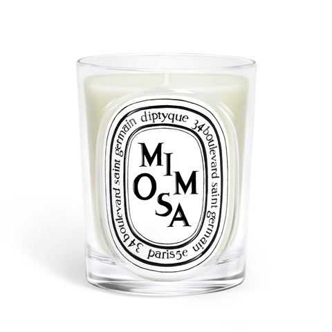 Diptyqueディプティック キャンドルMIMOSA・FREESIA 190g diptyque Paris Mimosa Classic Candle (190 g) – Smallflower
