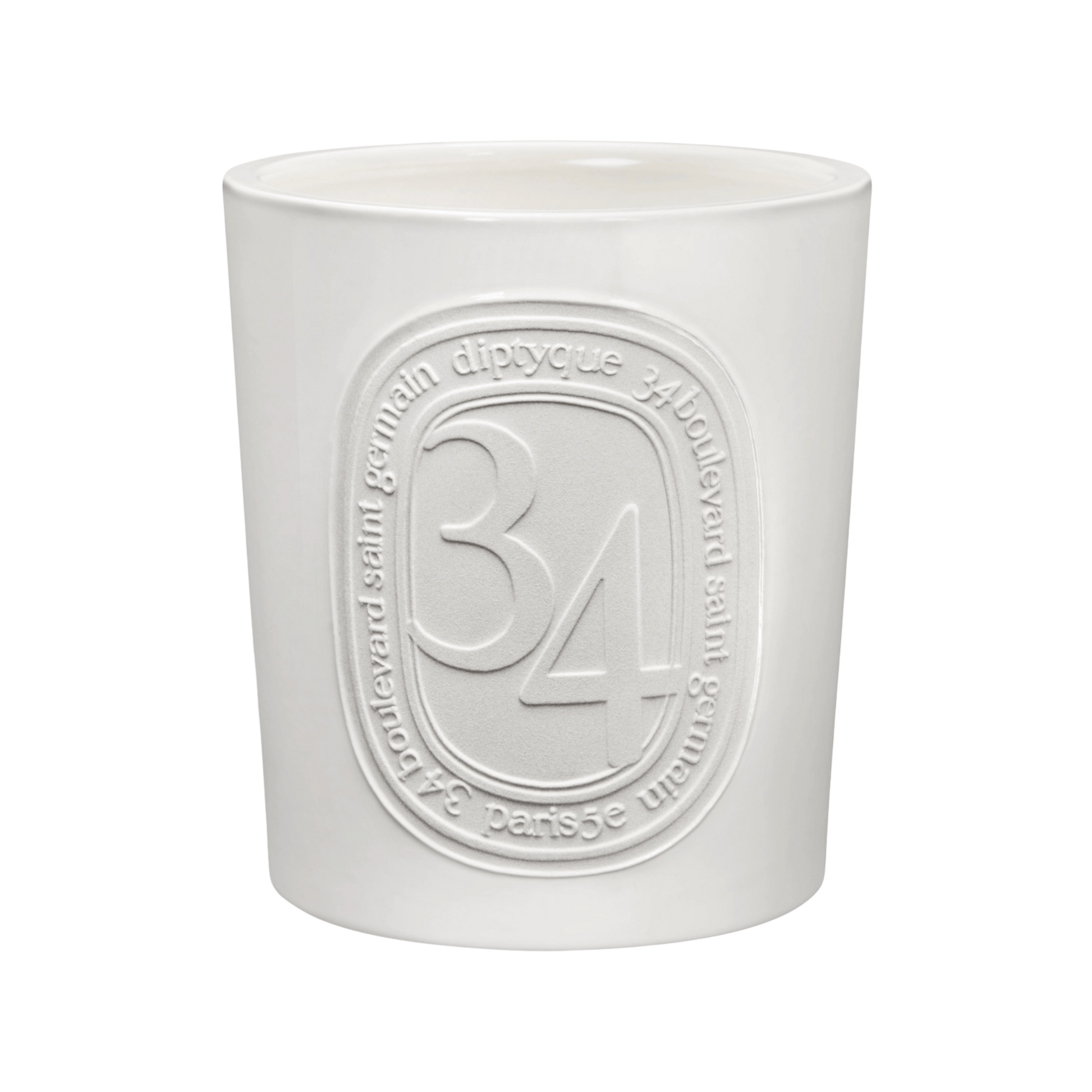 diptyque Paris Trente-Quatre Ceramic Indoor/Outdoor Candle (1500 g