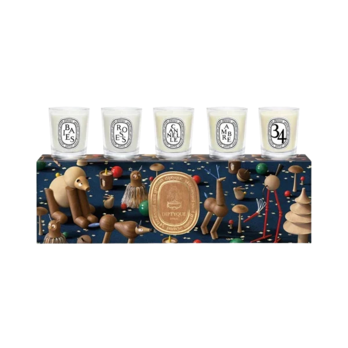 Primary image of diptyque Paris 2026 Limited Edition Core Candle Set (5 x 35 g)