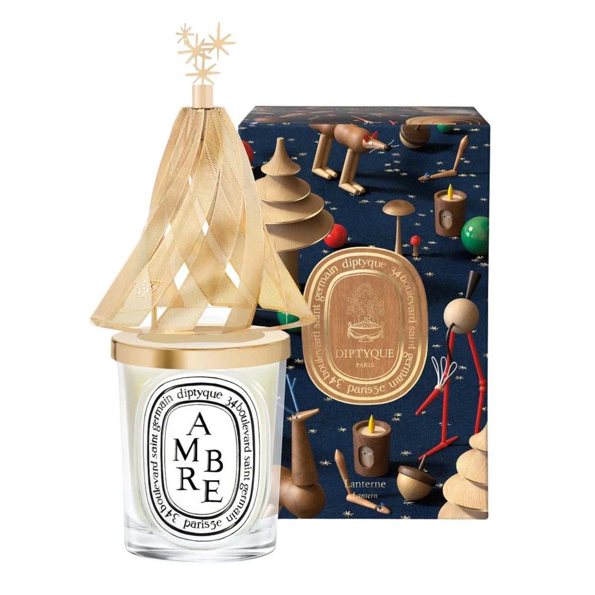 Alternate image of diptyque Paris 2026 Limited Edition Lantern (1 piece)