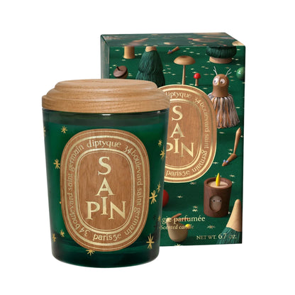 Alternate image of diptyque Paris 2026 Limited Edition Sapin Candle (190 g)