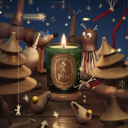 Alternate image of diptyque Paris 2026 Limited Edition Sapin Candle (190 g)