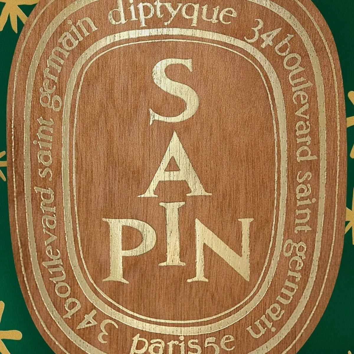 Alternate image of diptyque Paris 2026 Limited Edition Sapin Candle