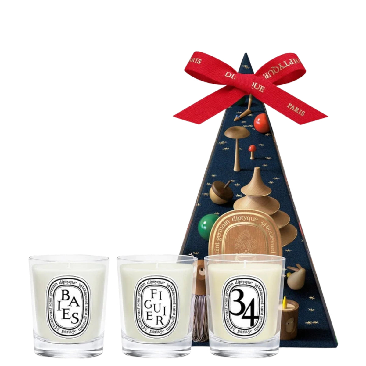 Primary image of diptyque Paris 2026 Limited Edition Surprise Set with 3 Miniature Candles