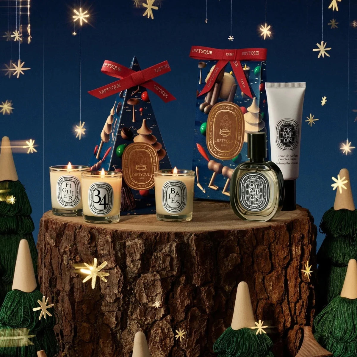 Alternate image of diptyque Paris 2026 Limited Edition Surprise Set with 3 Miniature Candles