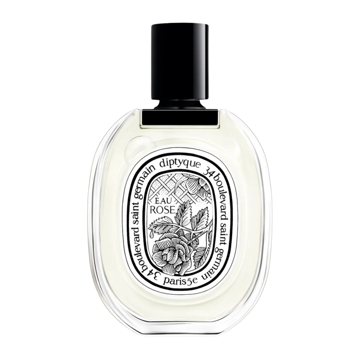 Primary image of diptyque Paris Eau Rose Eau de Toilette (3.4 fl oz)