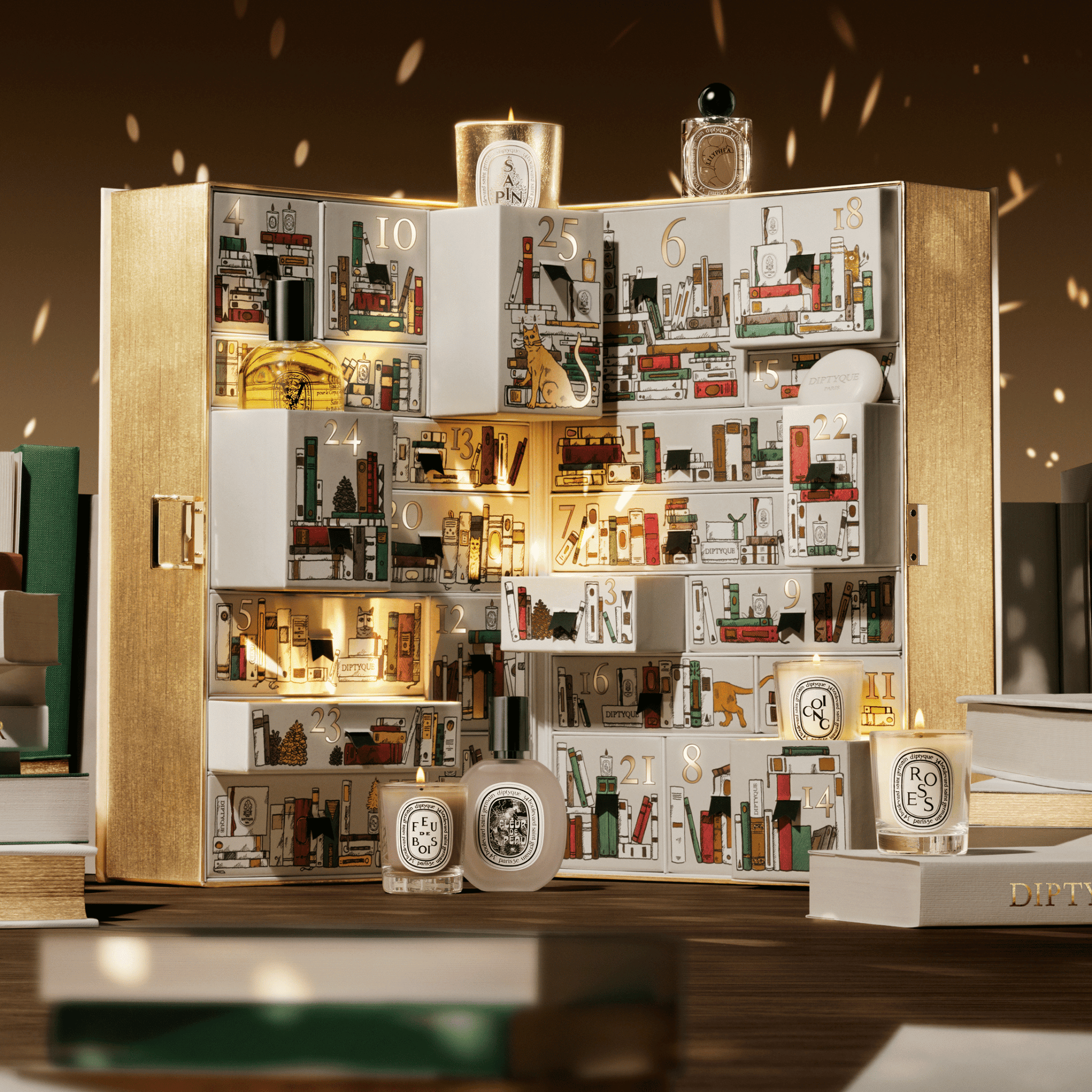 Alternate image of diptyque Paris 2025 Limited Edition Advent Calendar