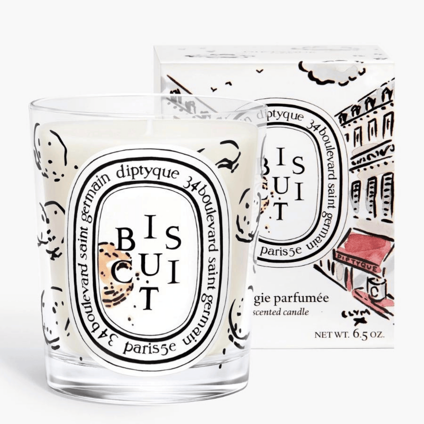 Alternate Image of Biscuit Candle