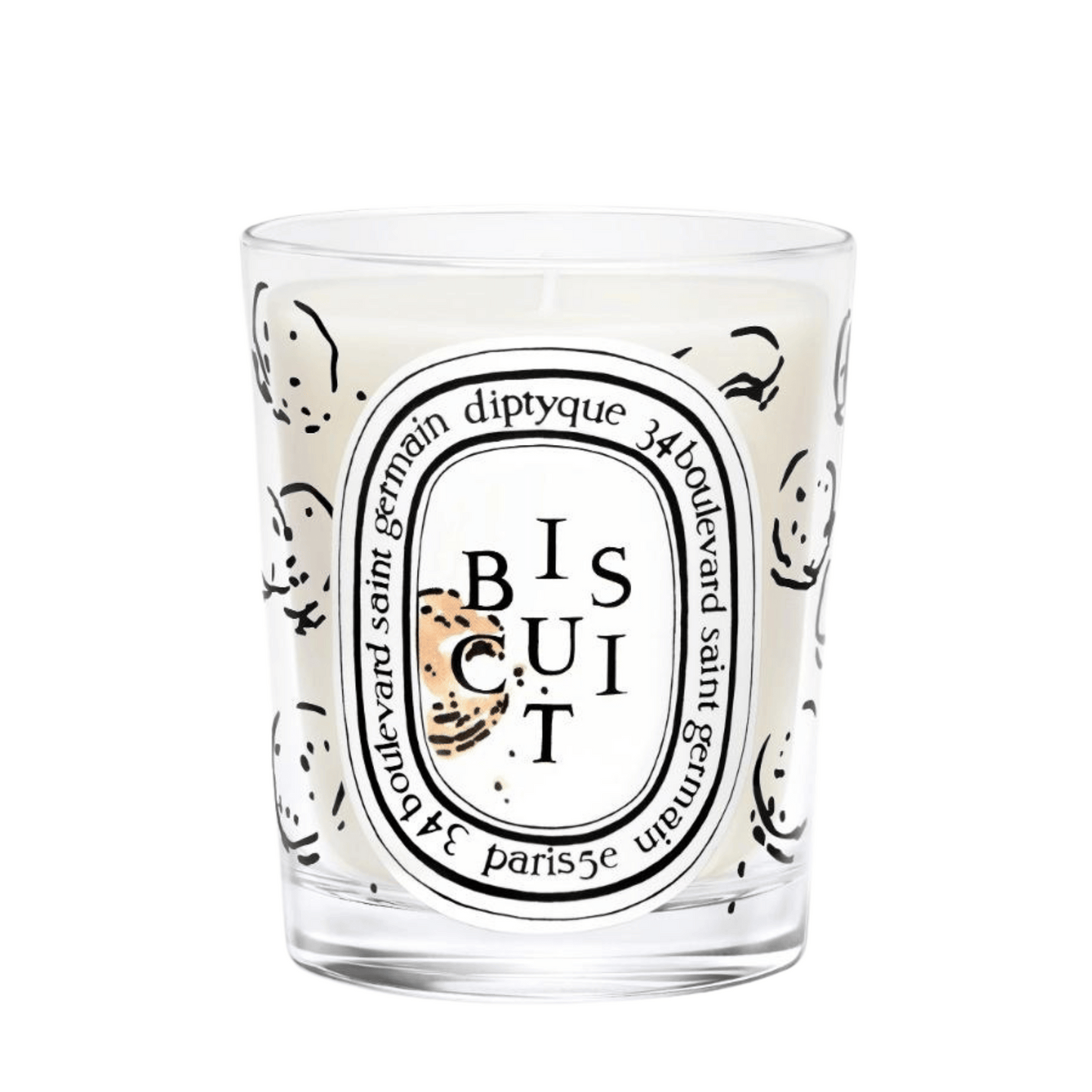 Primary Image of Biscuit Candle