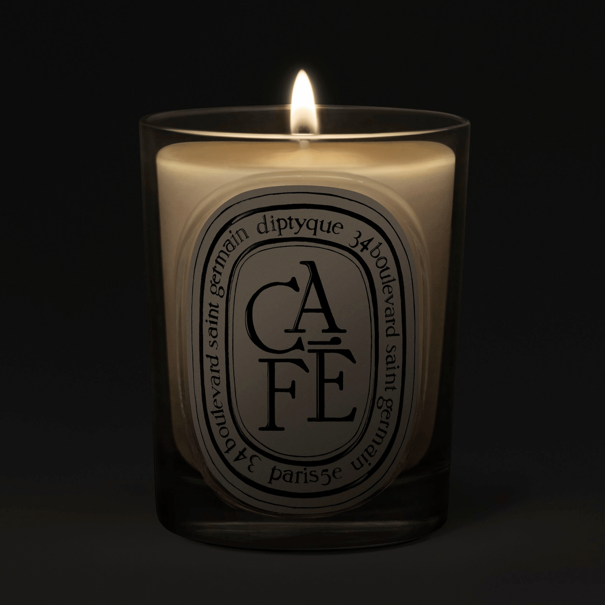 diptyque Paris Cafe (Coffee) Candle (190 g) – Smallflower diptyque Paris Cafe (Coffee) Candle (190 g) – Smallflower