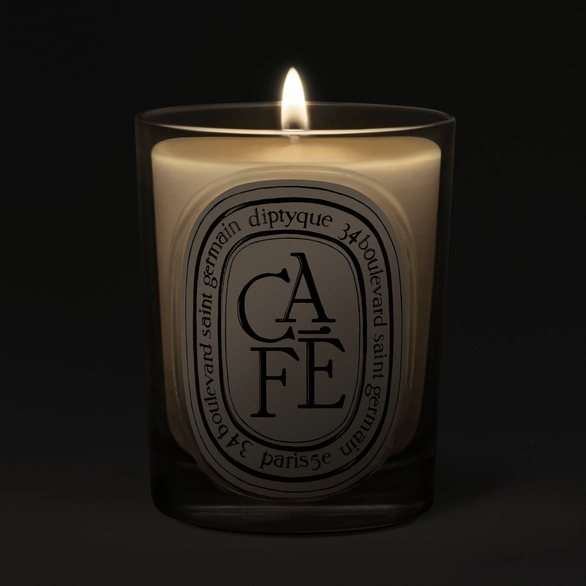 Diptyque Paris Cafe Coffee Candle 190 G Smallflower Diptyque Paris Cafe Coffee Candle 190 G Smallflower
