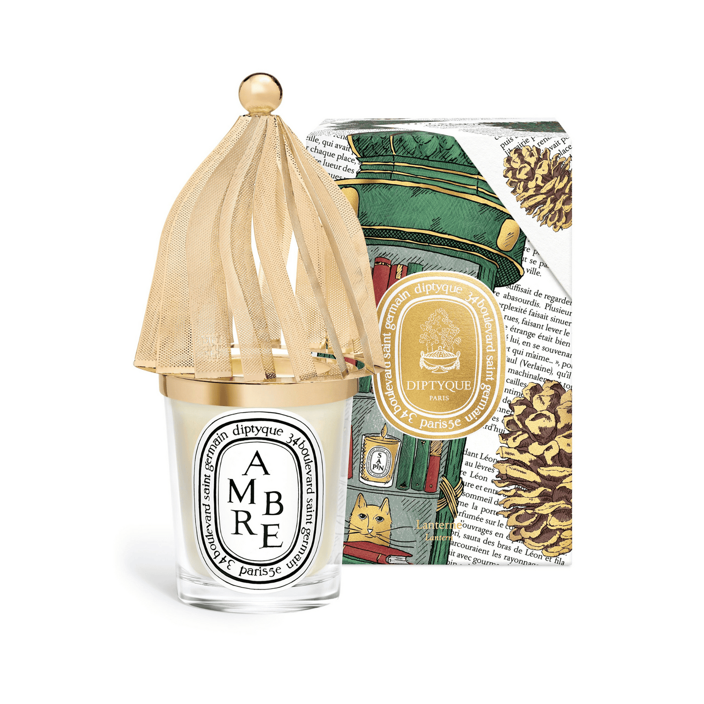 diptyque Paris 2025 Limited Edition Lantern (1 piece) #10090507 diptyque Paris 2025 Limited Edition Lantern (1 piece) #10090507