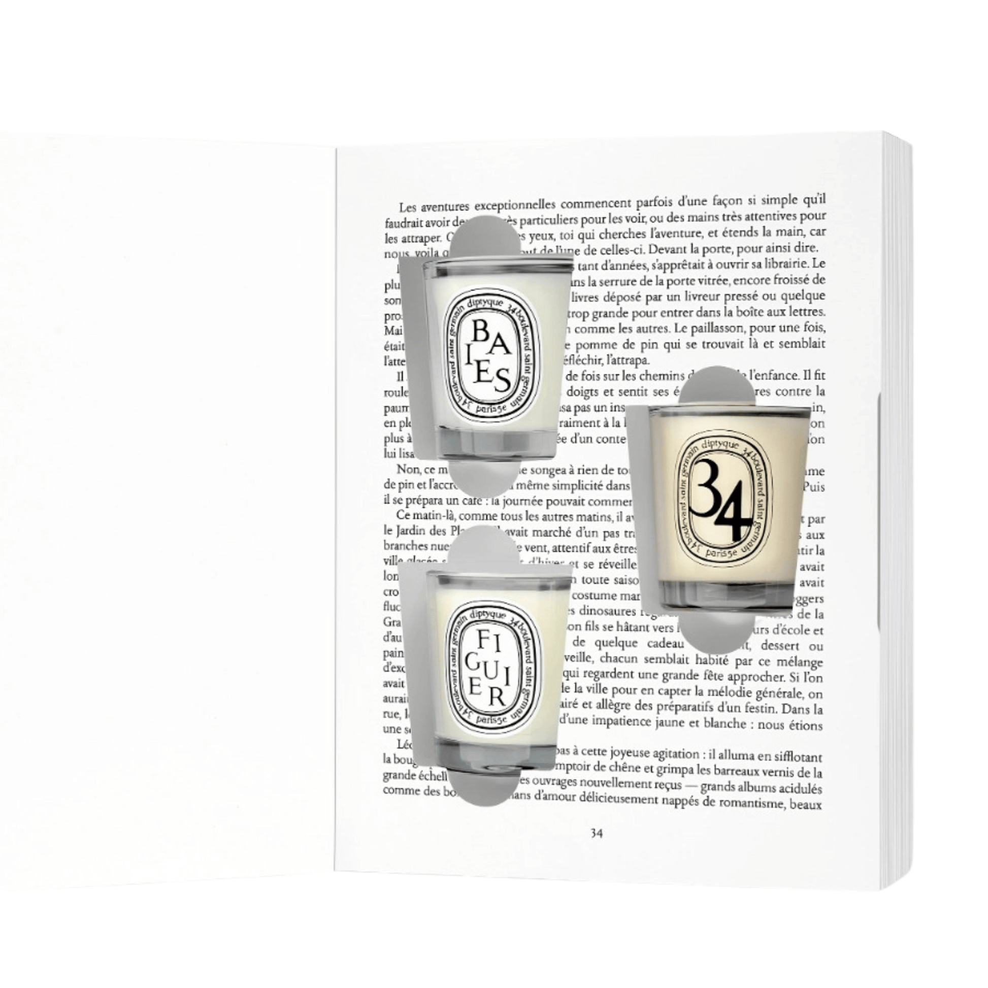 diptyque Paris 2025 Limited Edition Surprise Set with 3 Miniature