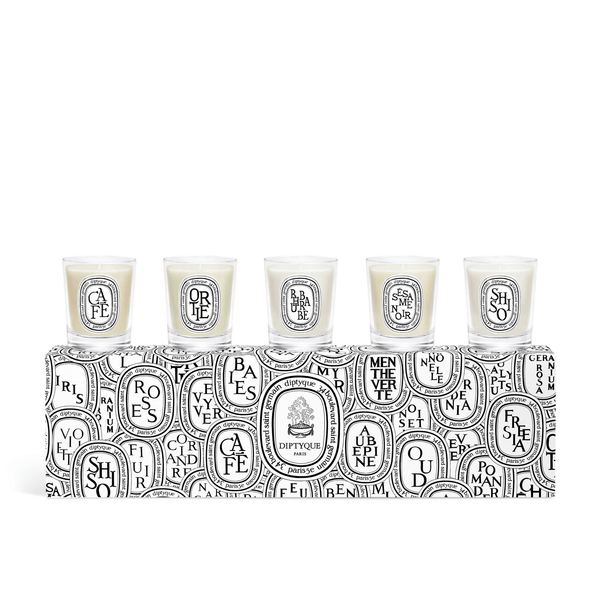 diptyque Paris Miniature Candle Set (5 x 35g) – Smallflower
