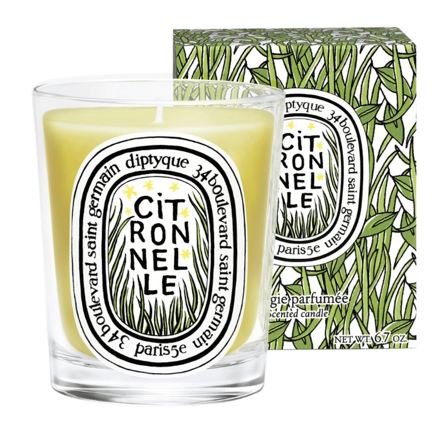 Alternate Image of Limited Edition Citronnelle Candle