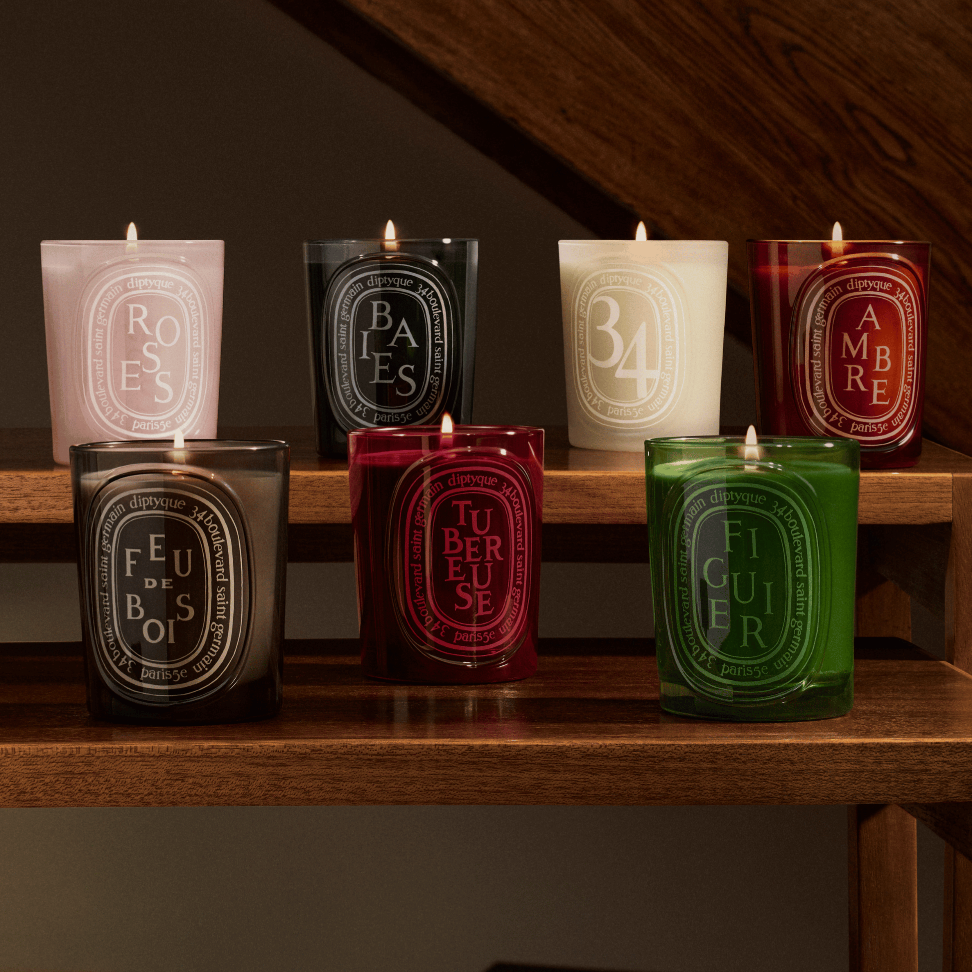 diptyque Paris Ambre (Amber) Medium Candle (300 g) – Smallflower