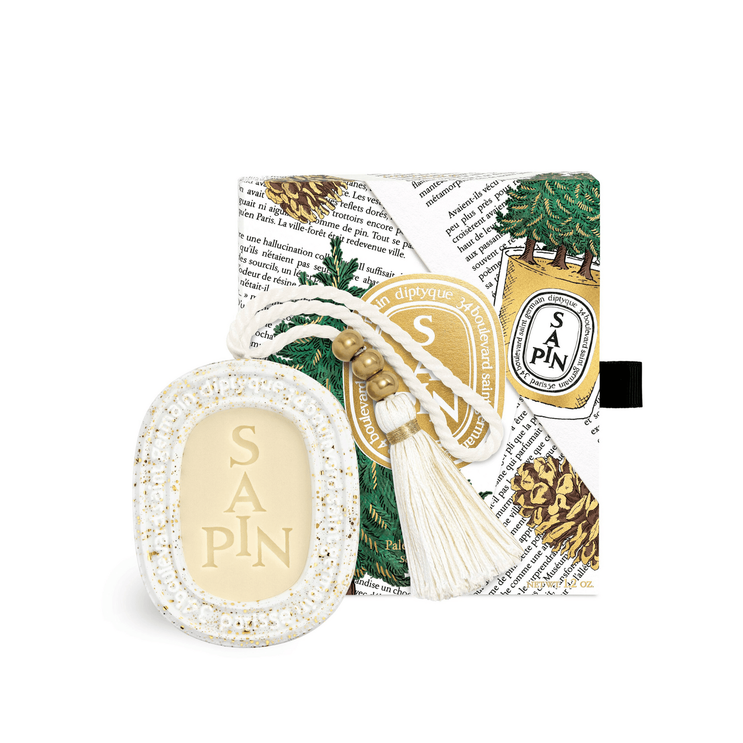 香りのオーバル　Sapin diptyque DIPTYQUE 限定版 Sapin サパン 香りのオーバル (DIPTYQUE/ルーム