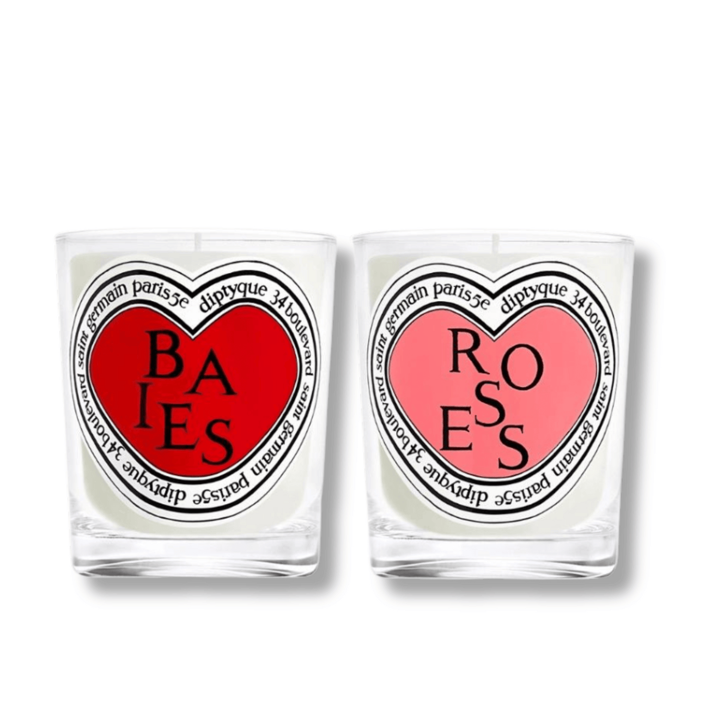 Alternate Image of Valentine's Duo - Baies and Roses Candle Set