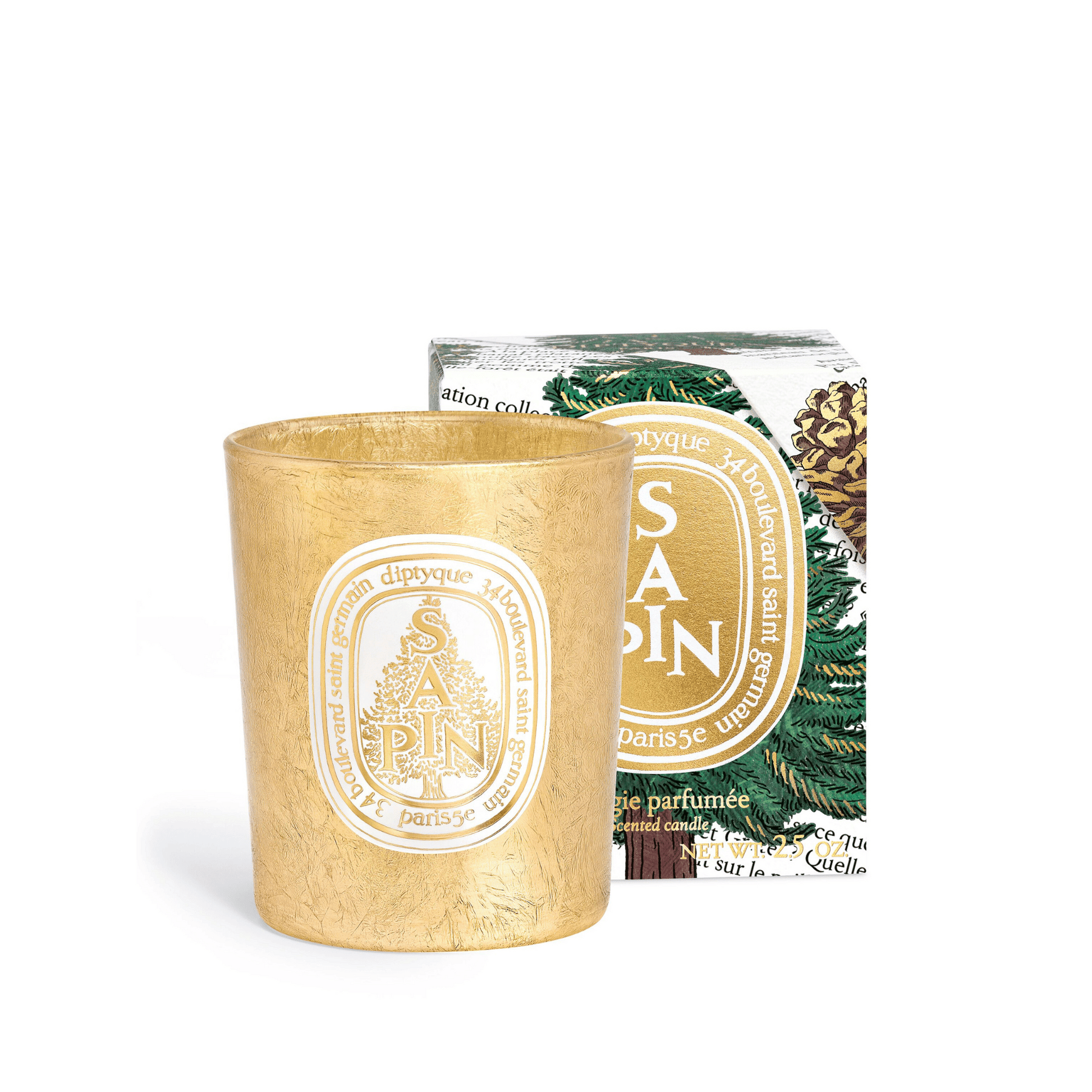 diptyque Paris 2025 Limited Edition Sapin Votive Candle (70 g