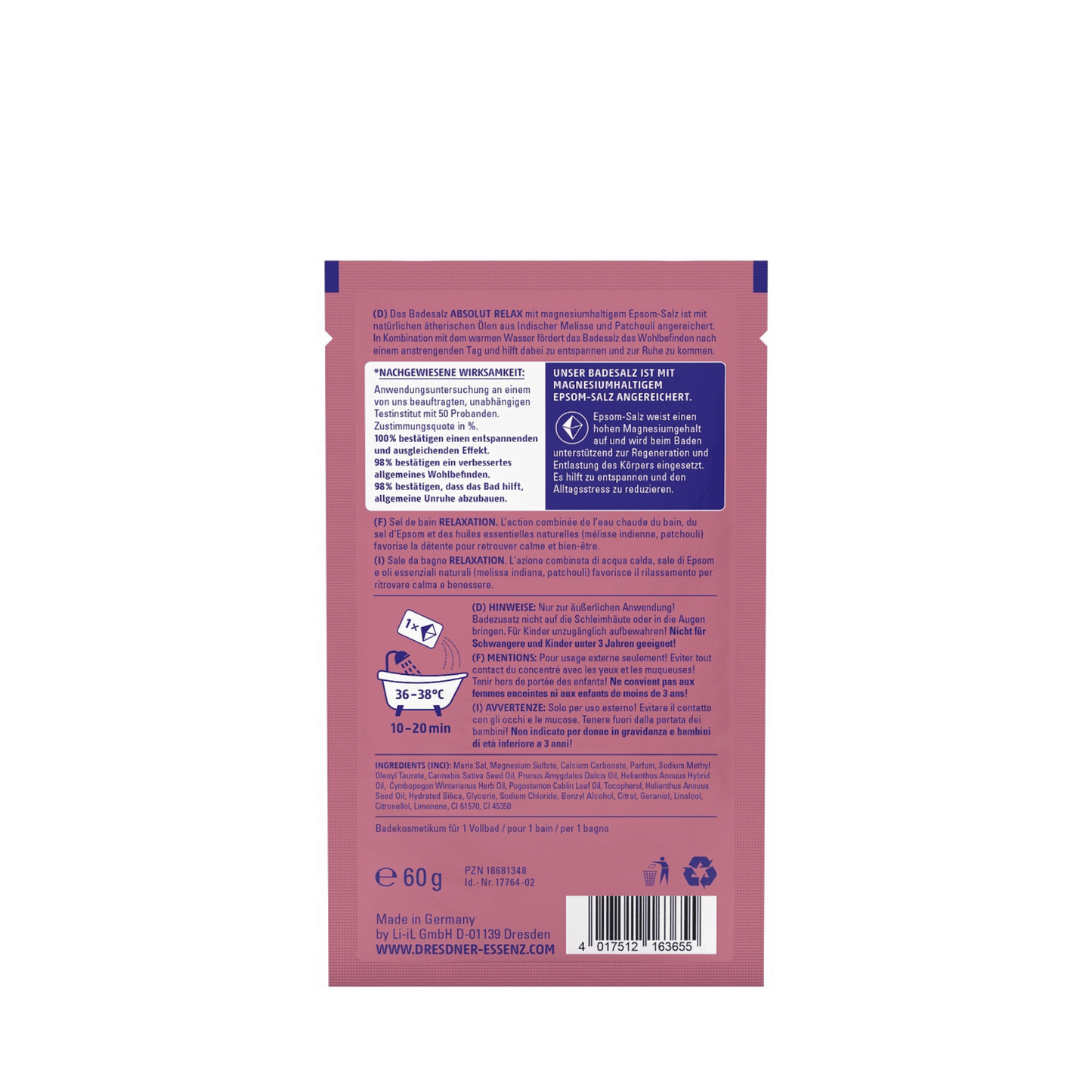 Alternate Image of Absolute Relax Bath Salts