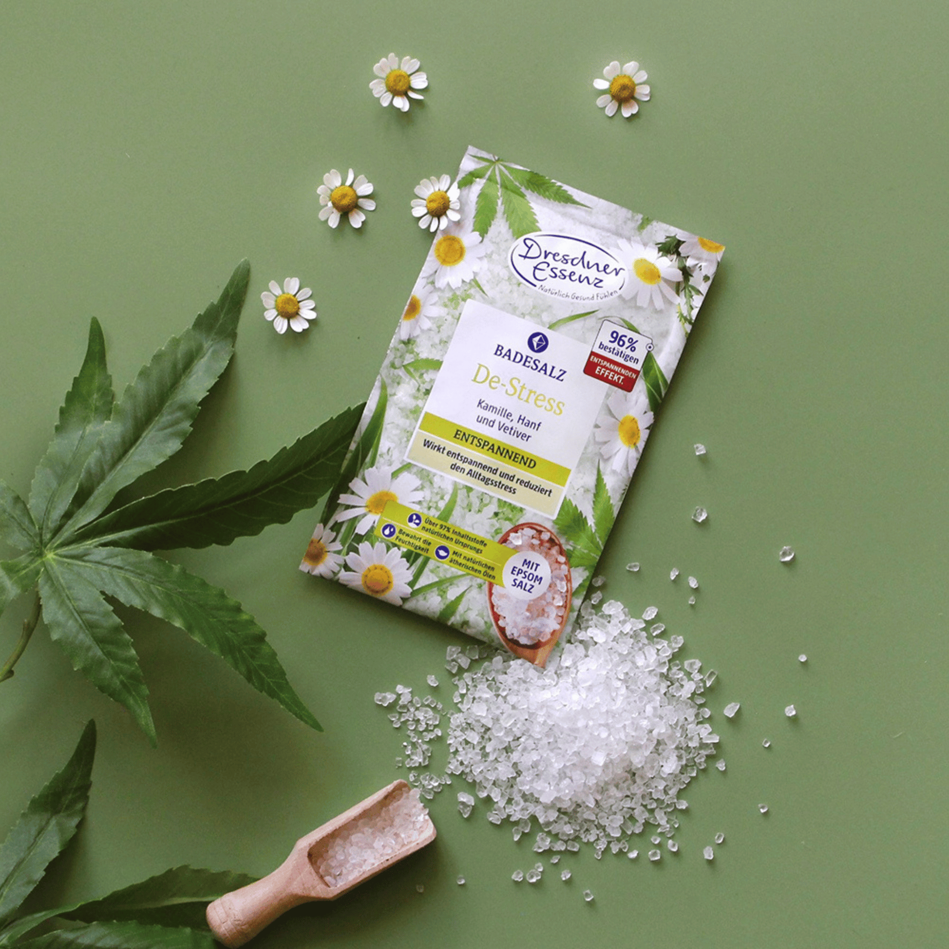 Alternate Image of De-Stress Bath Salt