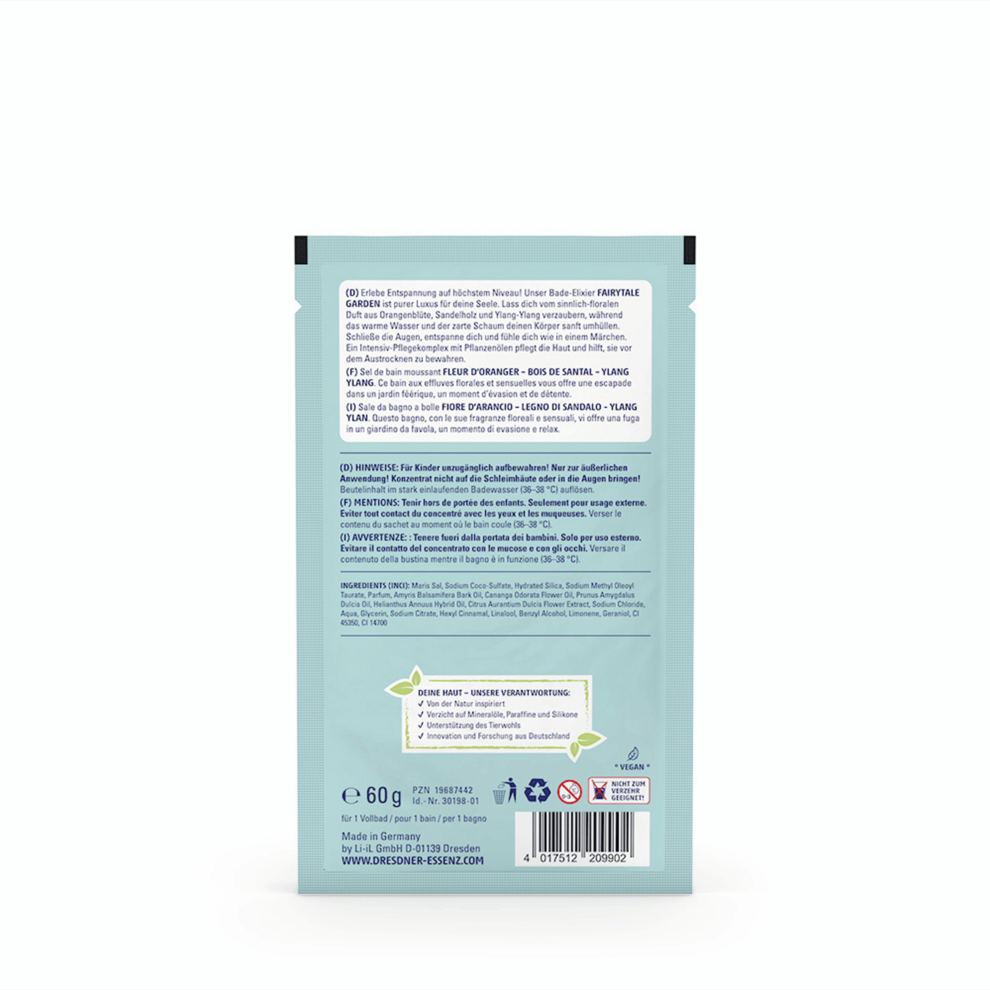 Alternate Image of Fairytale Garden Bath Elixir