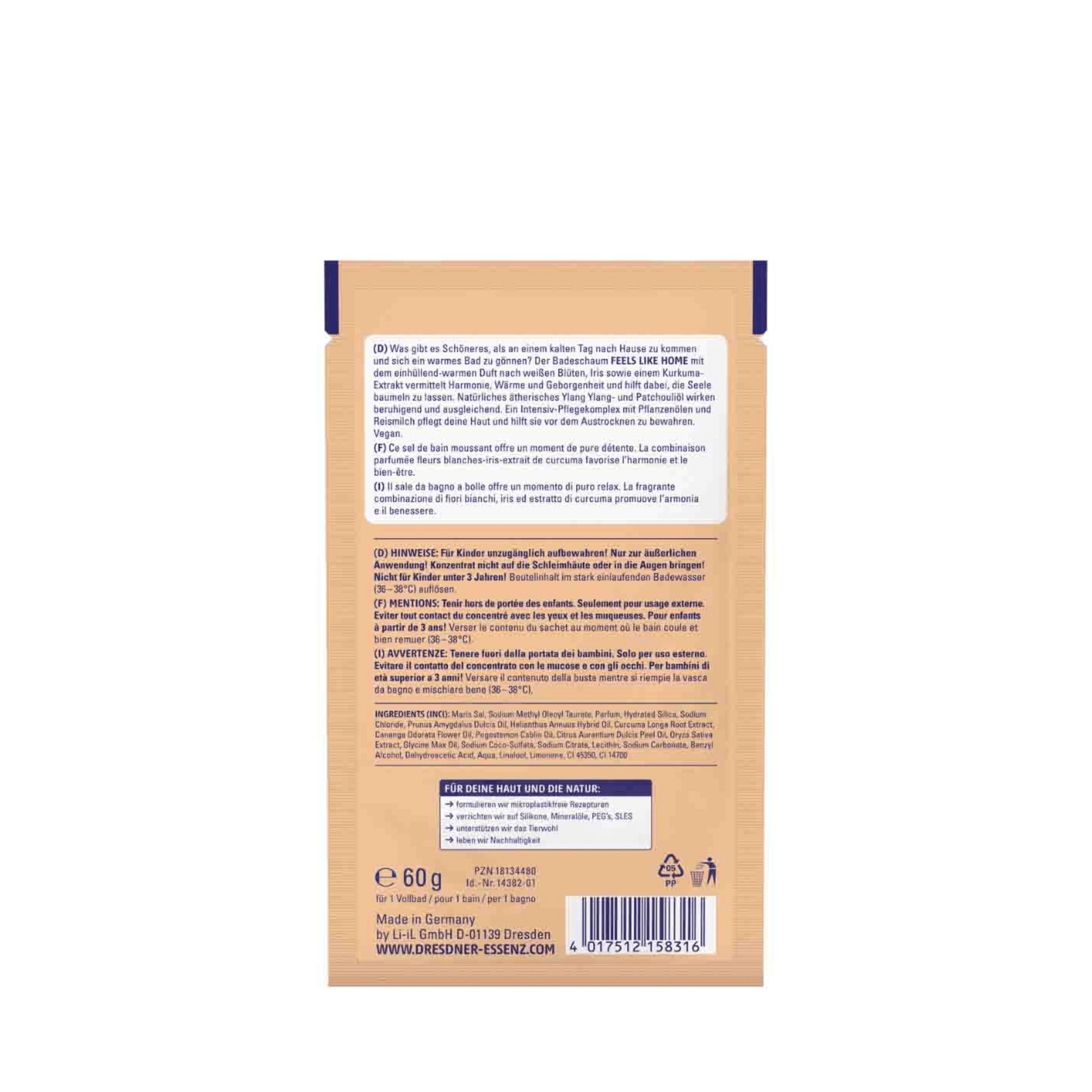 Alternate Image of Feels Like Home Foaming Bath Salt