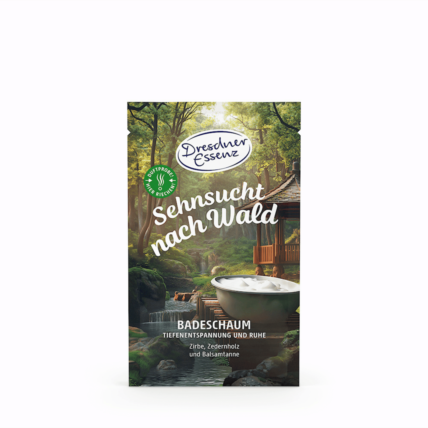 Primary Image of Longing for the Forest Foaming Bath Salt