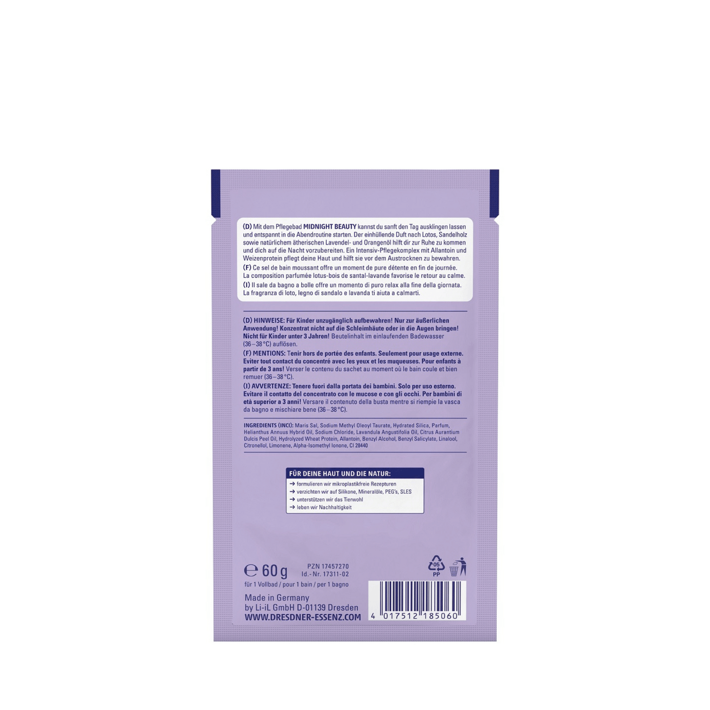 Alternate Image of Midnight Beauty Bath Salts