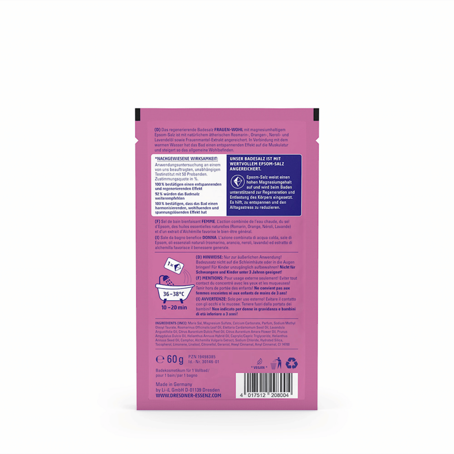 Alternate Image of Women's Wellbeing Bath Salt