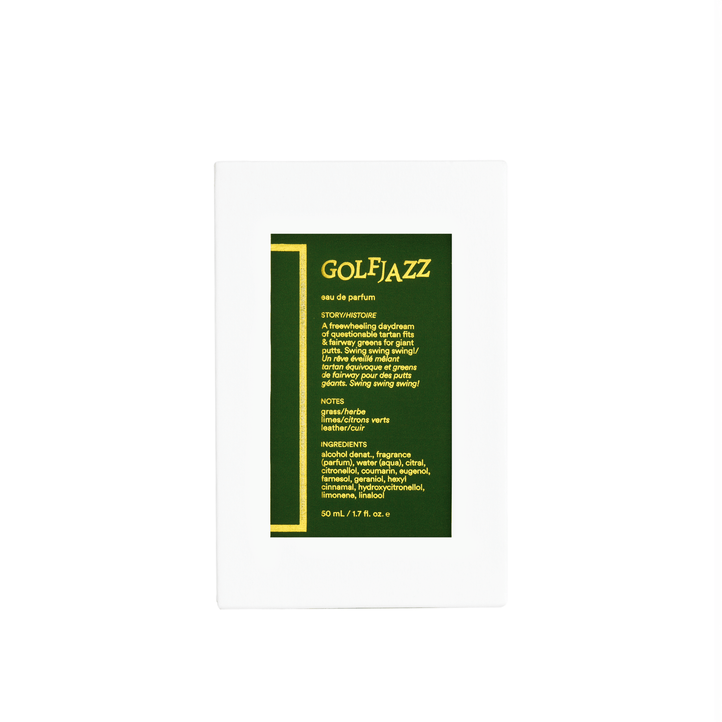 Alternate Image of Golfjazz EDP, perfume box
