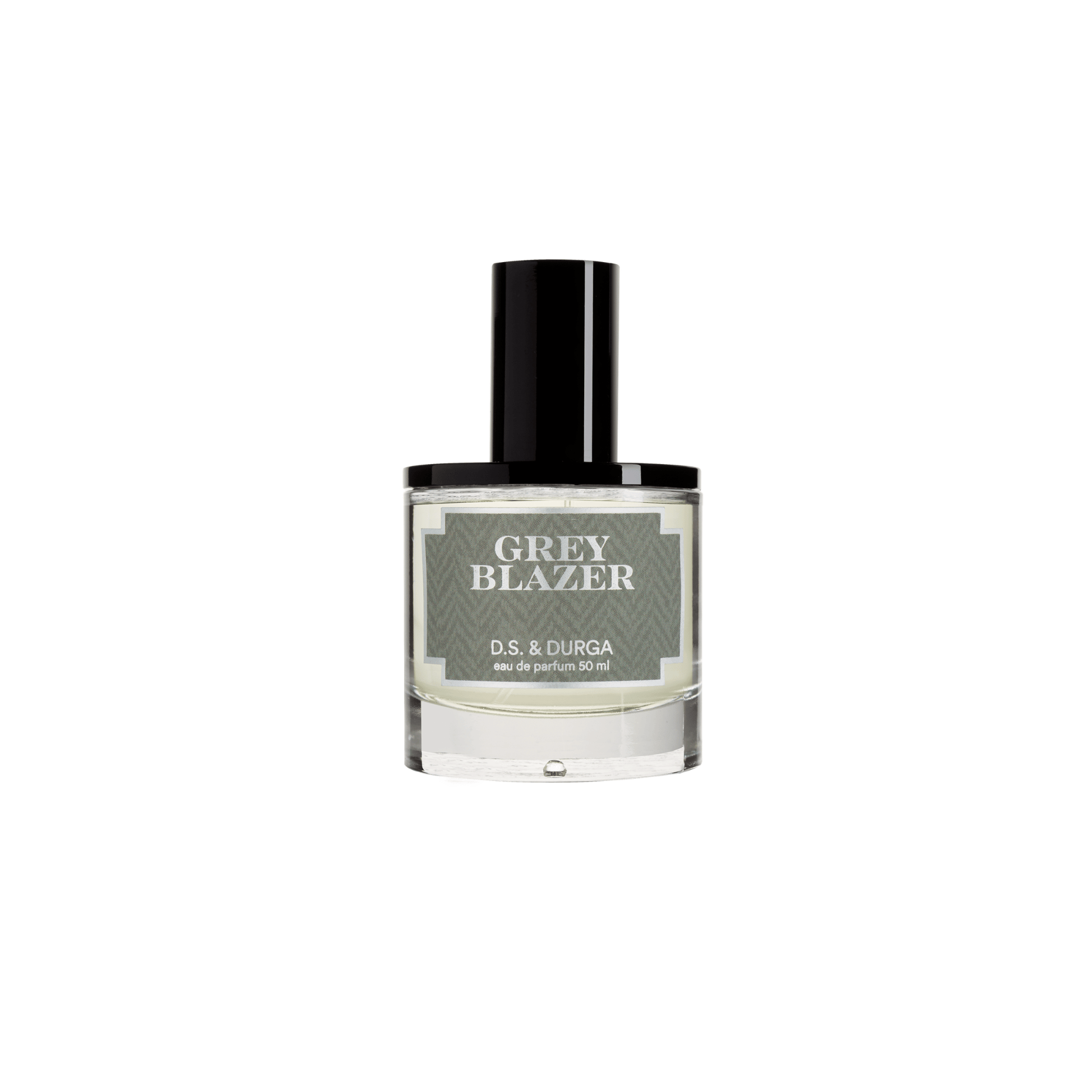 Primary Image of Grey Blazer EDP, perfume bottle with black cap