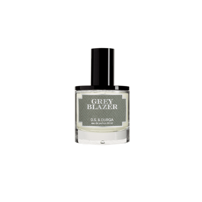 Primary Image of Grey Blazer EDP, perfume bottle with black cap