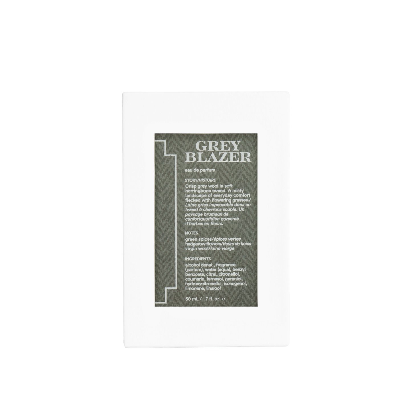 Alternate Image of Grey Blazer EDP, perfume box