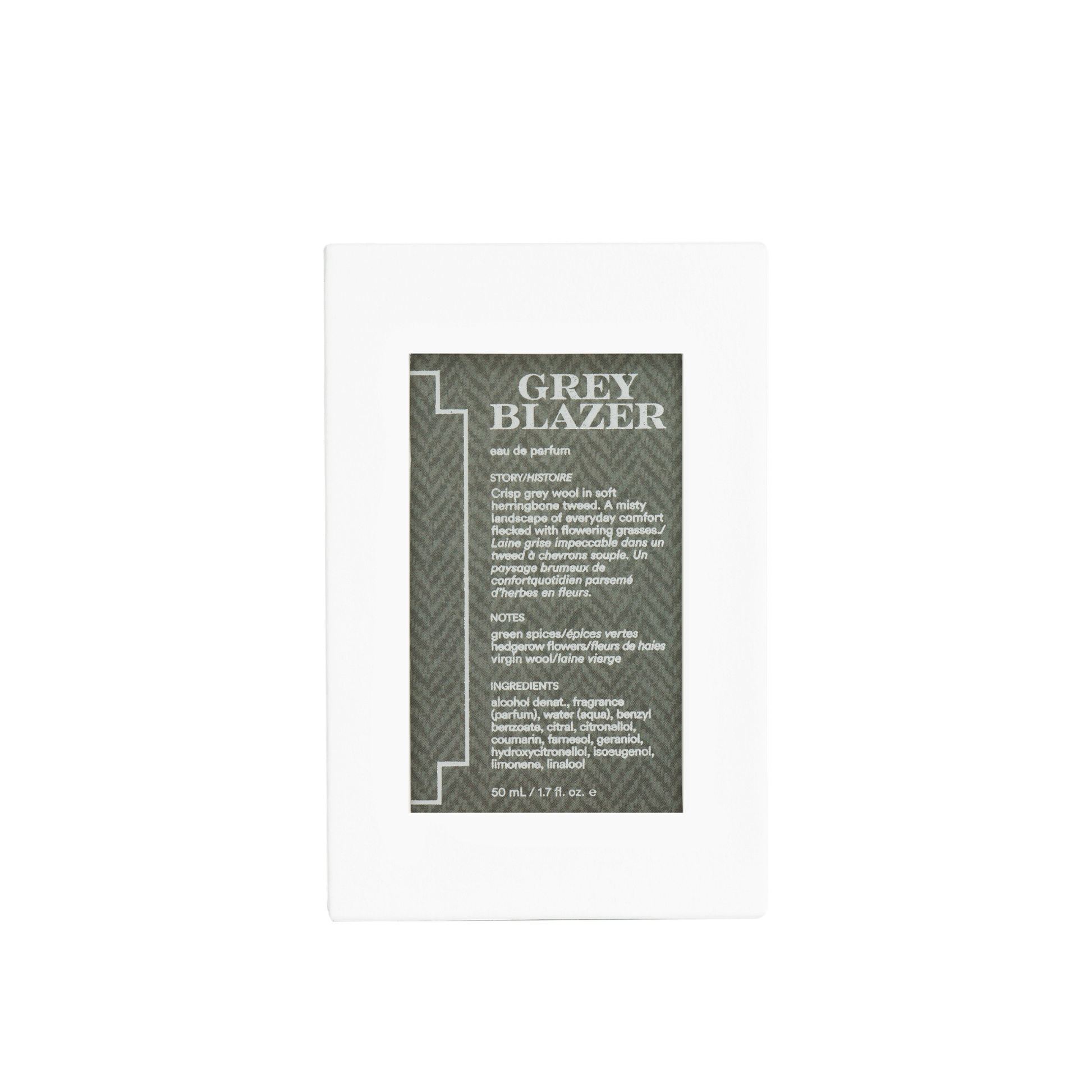Alternate Image of Grey Blazer EDP, perfume box