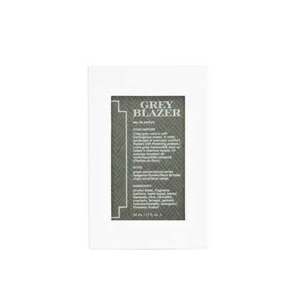 Alternate Image of Grey Blazer EDP, perfume box