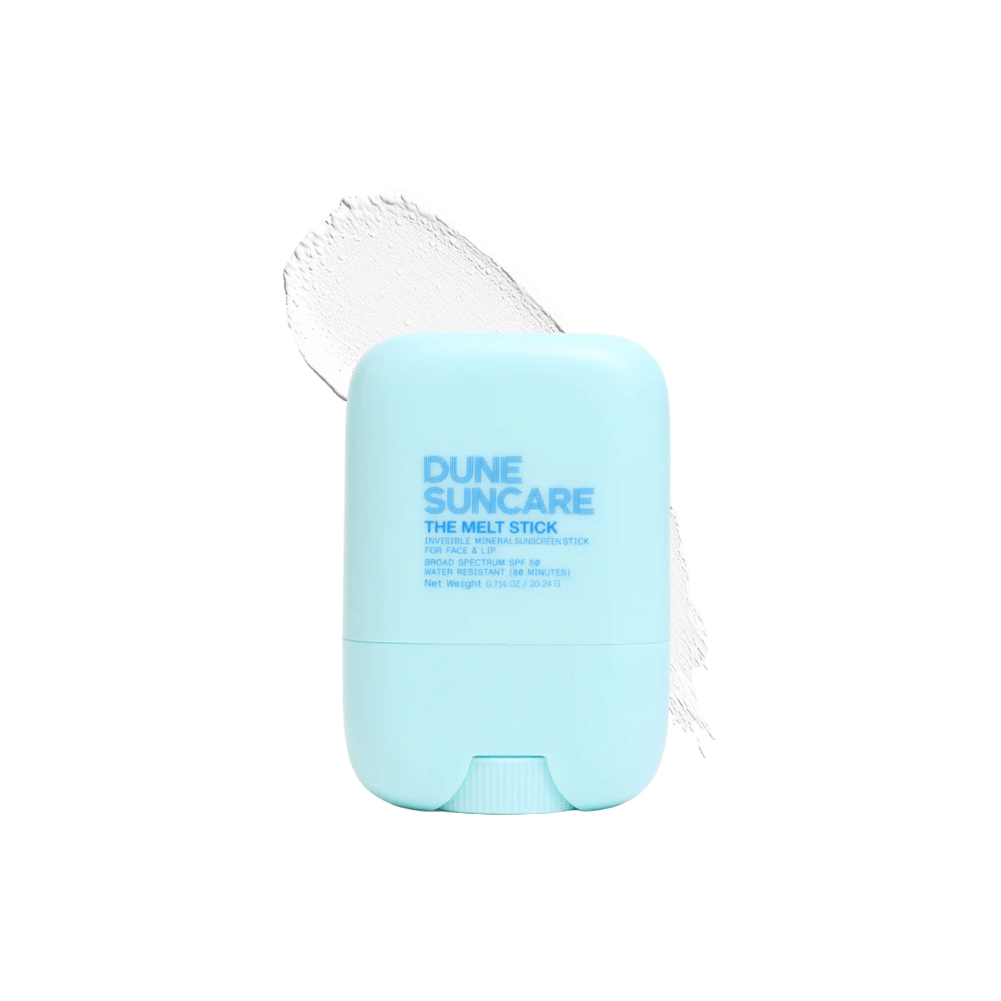 Primary Image of the Melt Stick SPF 50, blue spf twist up stick