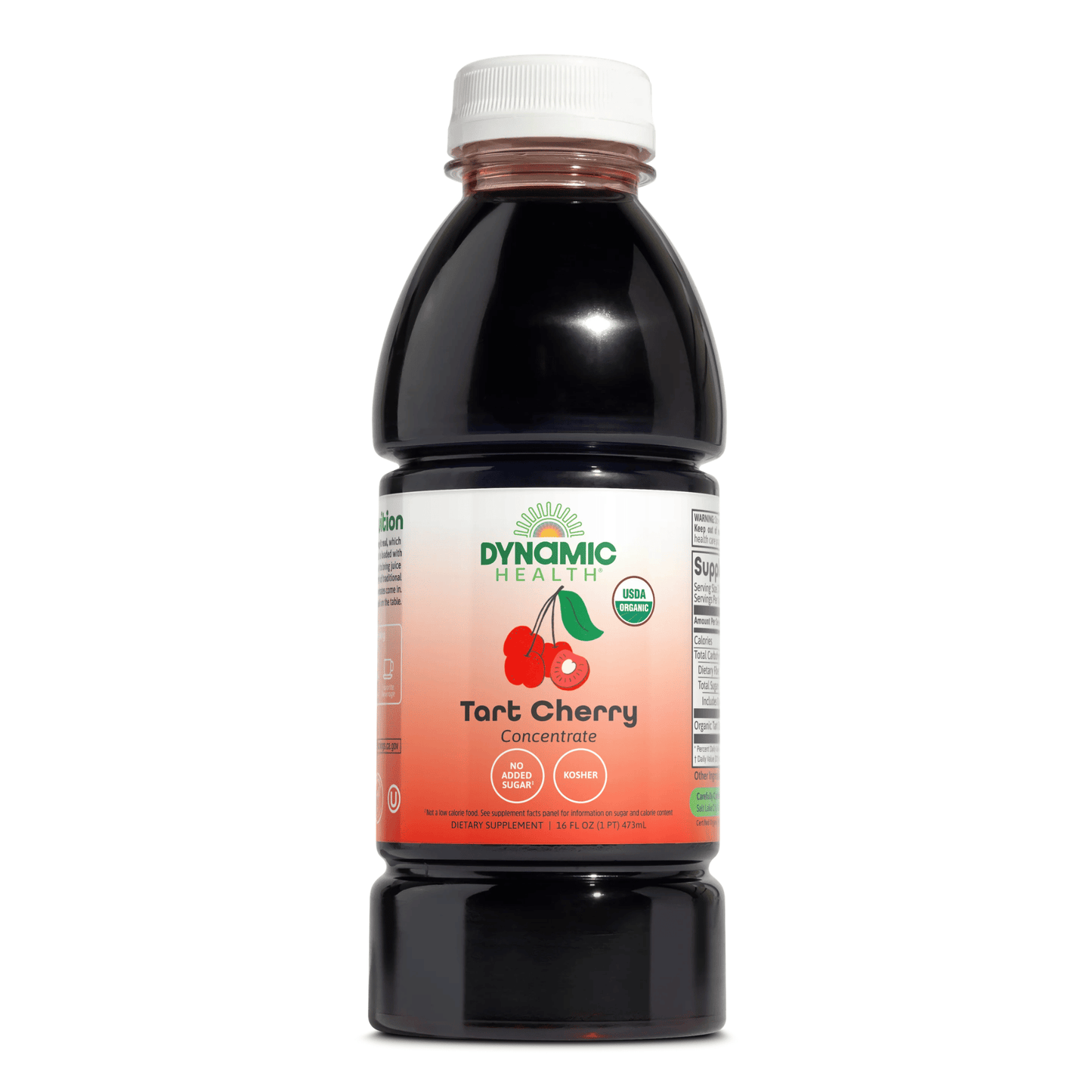 Primary Image of Tart Cherry Concentrate, plastic juice bottle