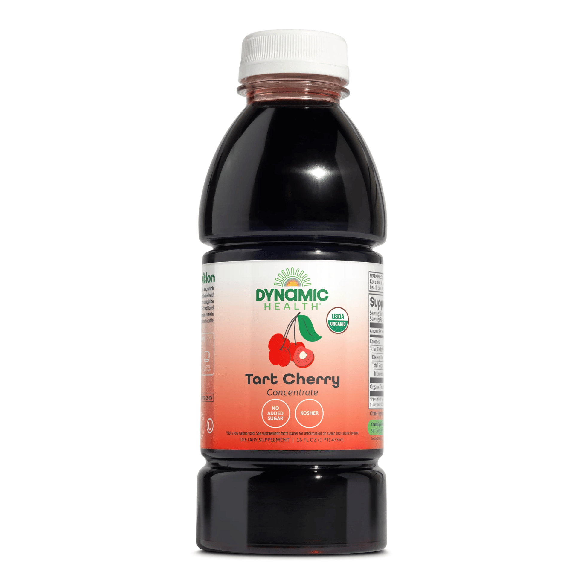 Primary Image of Tart Cherry Concentrate, plastic juice bottle