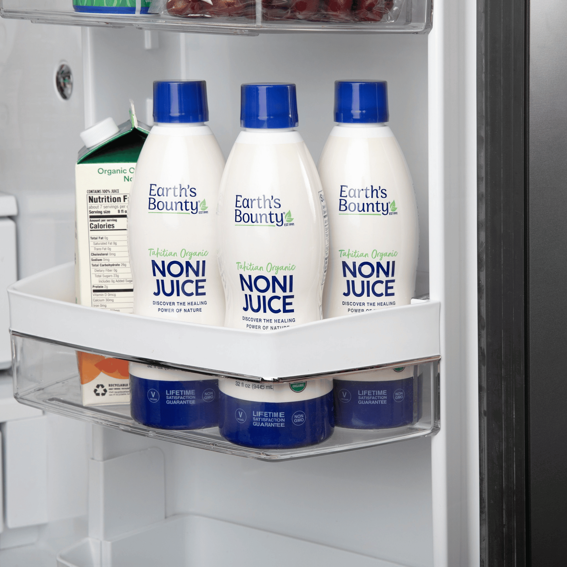 Alternate Image of Tahitian Organic Noni Juice, white bottle with blue writing