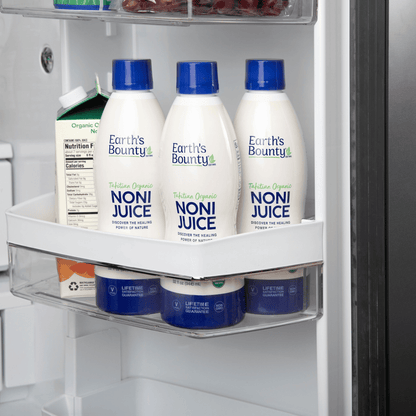 Alternate Image of Tahitian Organic Noni Juice, white bottle with blue writing