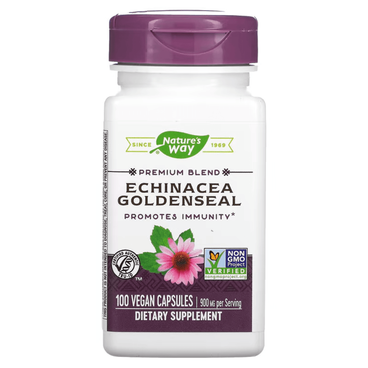 Primary Image of Echinacea with Goldenseal Root