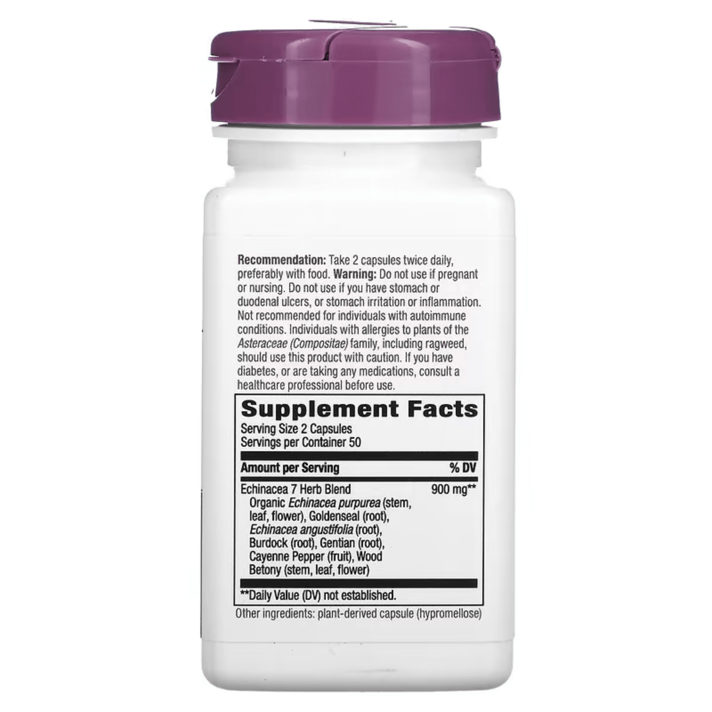 Alternate Image of Echinacea with Goldenseal Root