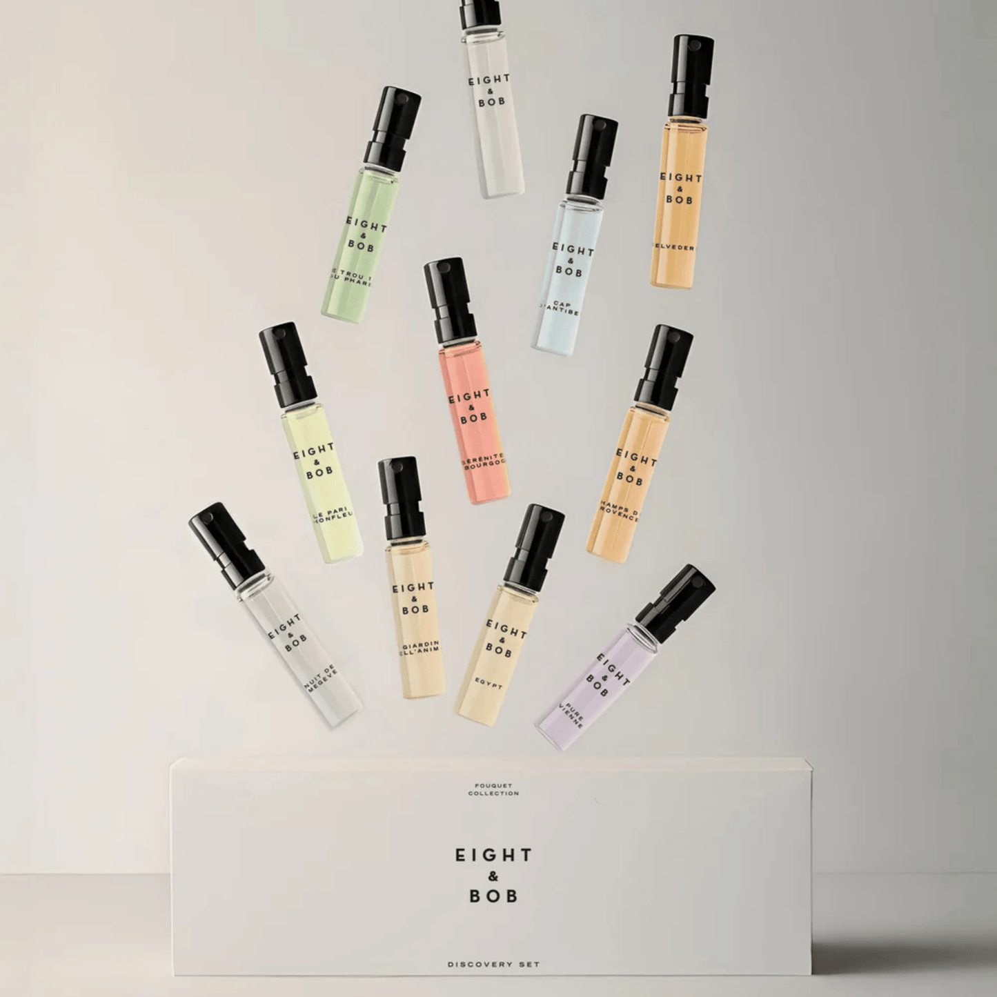 Alternate Image of Fouquet Discovery Set, white box with perfume samples