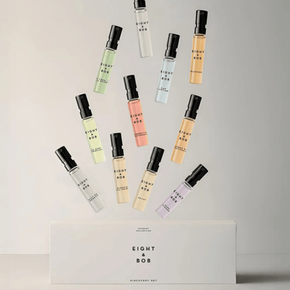 Alternate Image of Fouquet Discovery Set, white box with perfume samples