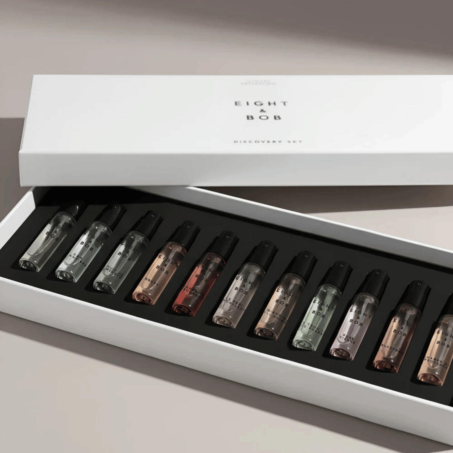 Alternate Image of Fouquet Discovery Set, white box with perfume samples