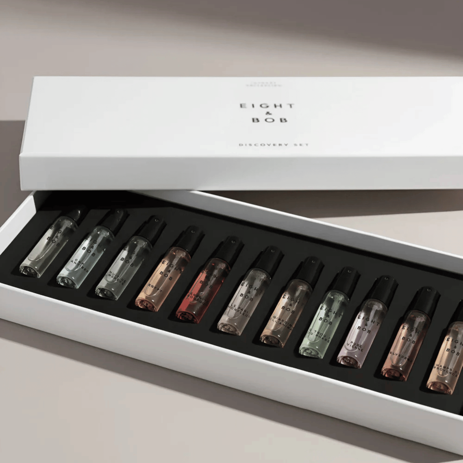 Alternate Image of Fouquet Discovery Set, white box with perfume samples