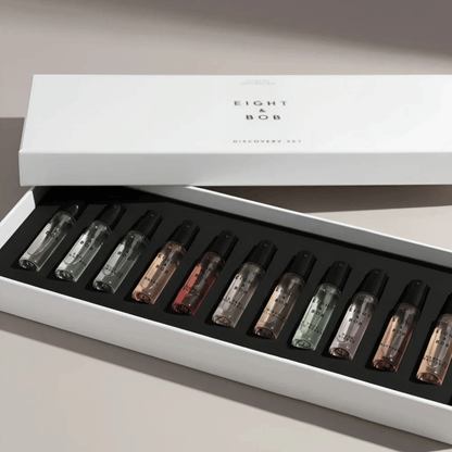 Alternate Image of Fouquet Discovery Set, white box with perfume samples
